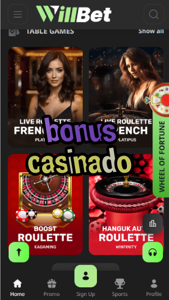Bonus Casinado - Daily Free Spins & Cashback Deals-casinoorder.vip